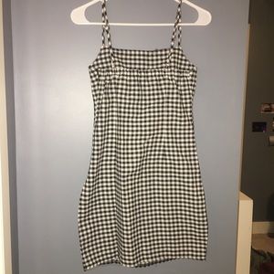 checkered dress